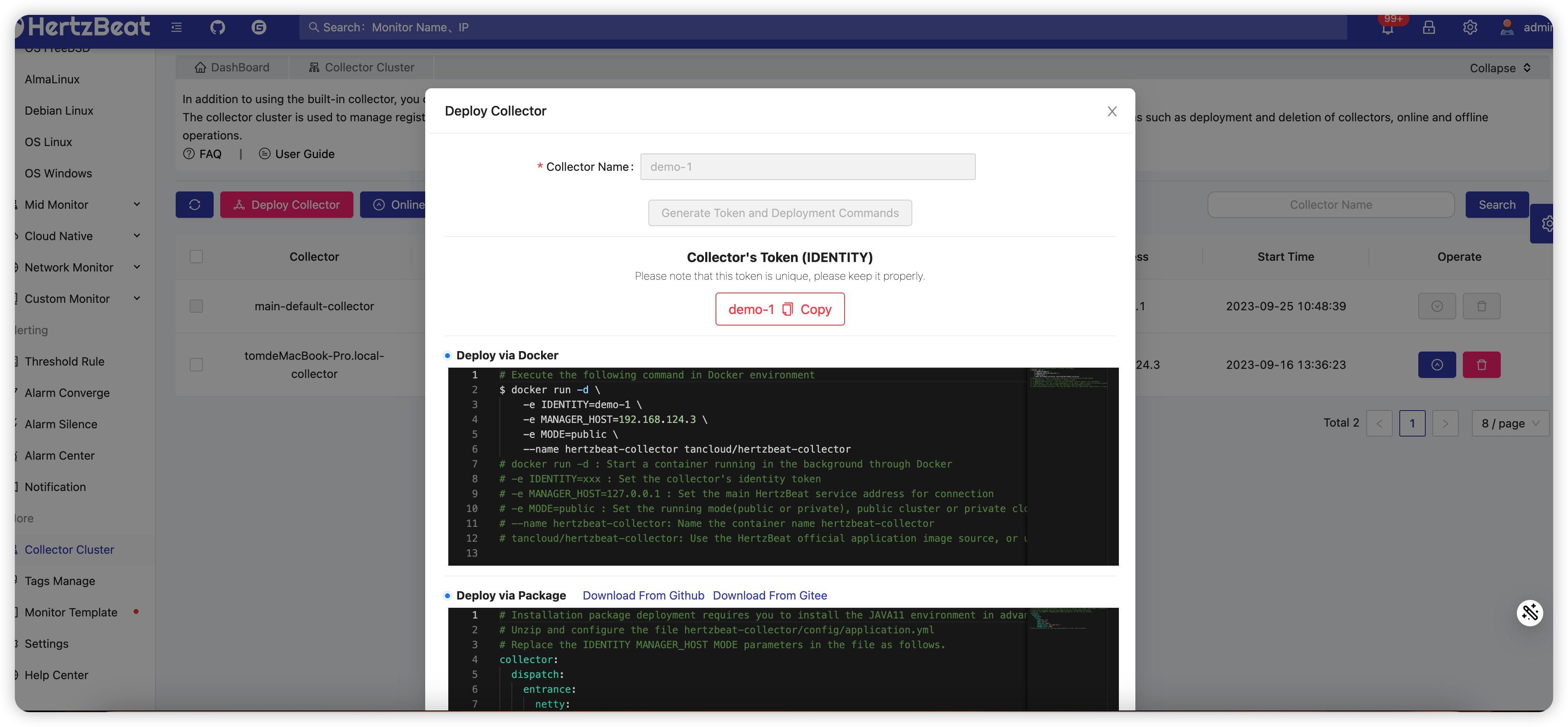 HertzBeat