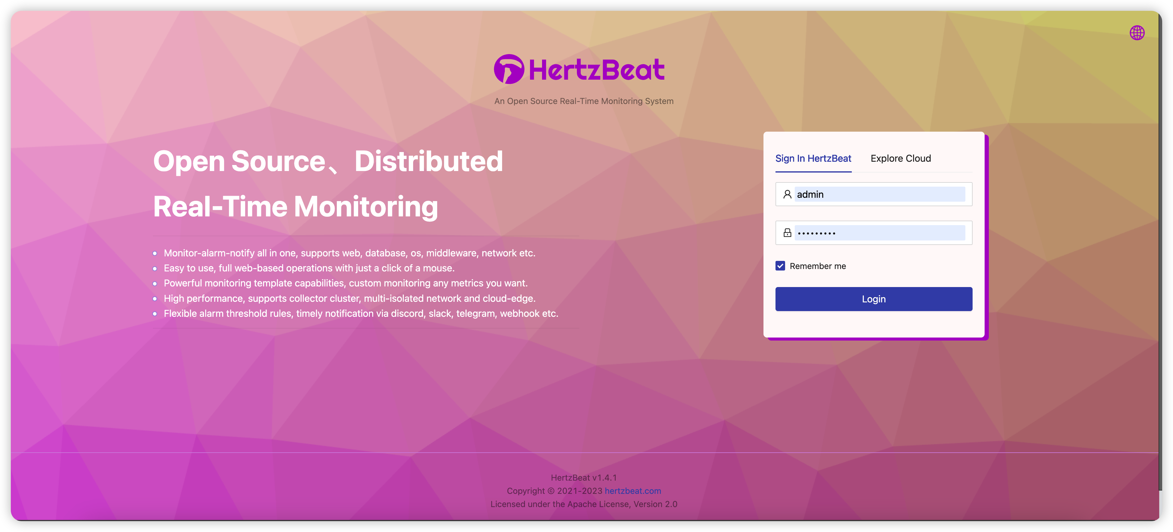 HertzBeat