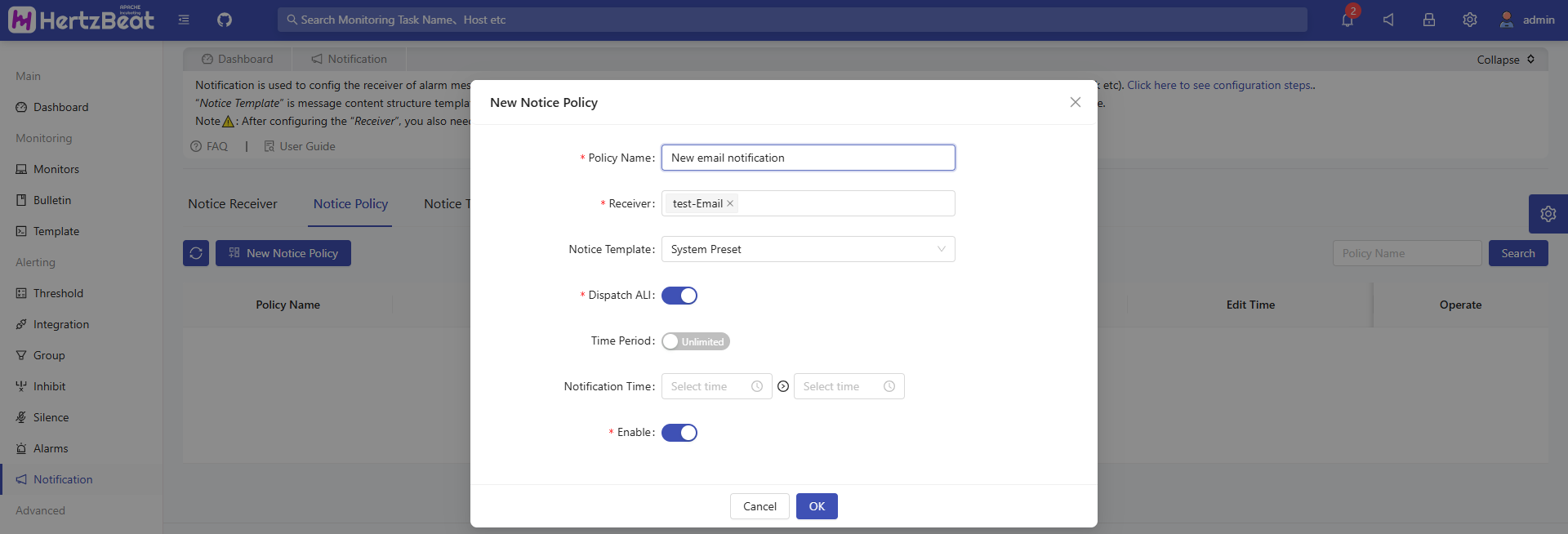 HertzBeat